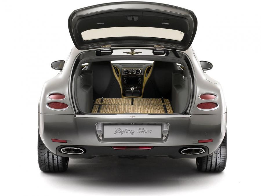  Bentley Continental Flying Star 2010 года  (фото 3 из 55)